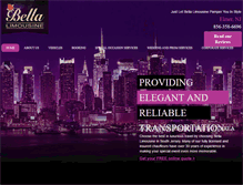 Tablet Screenshot of 4bella1.com